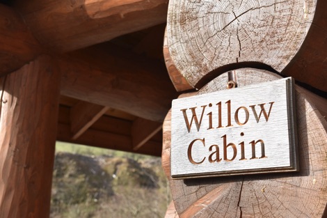 Ewes Water Log Cabins Willow Cabin